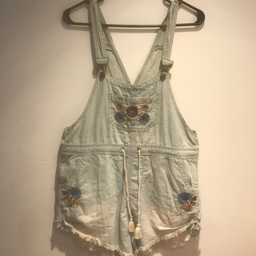 💞SOLD💞Route 66 overalls - Picture 3 of 6